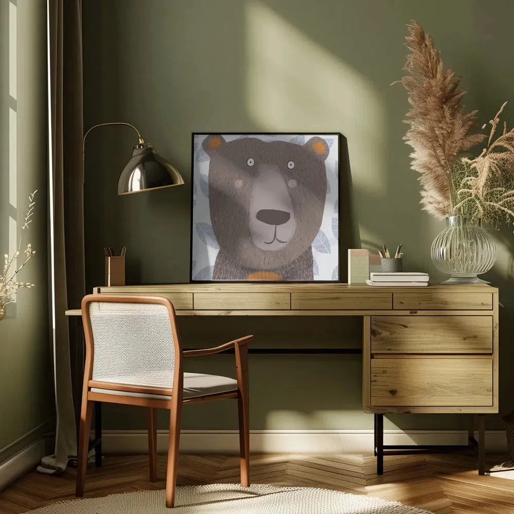 Cartoon Bear Drawing