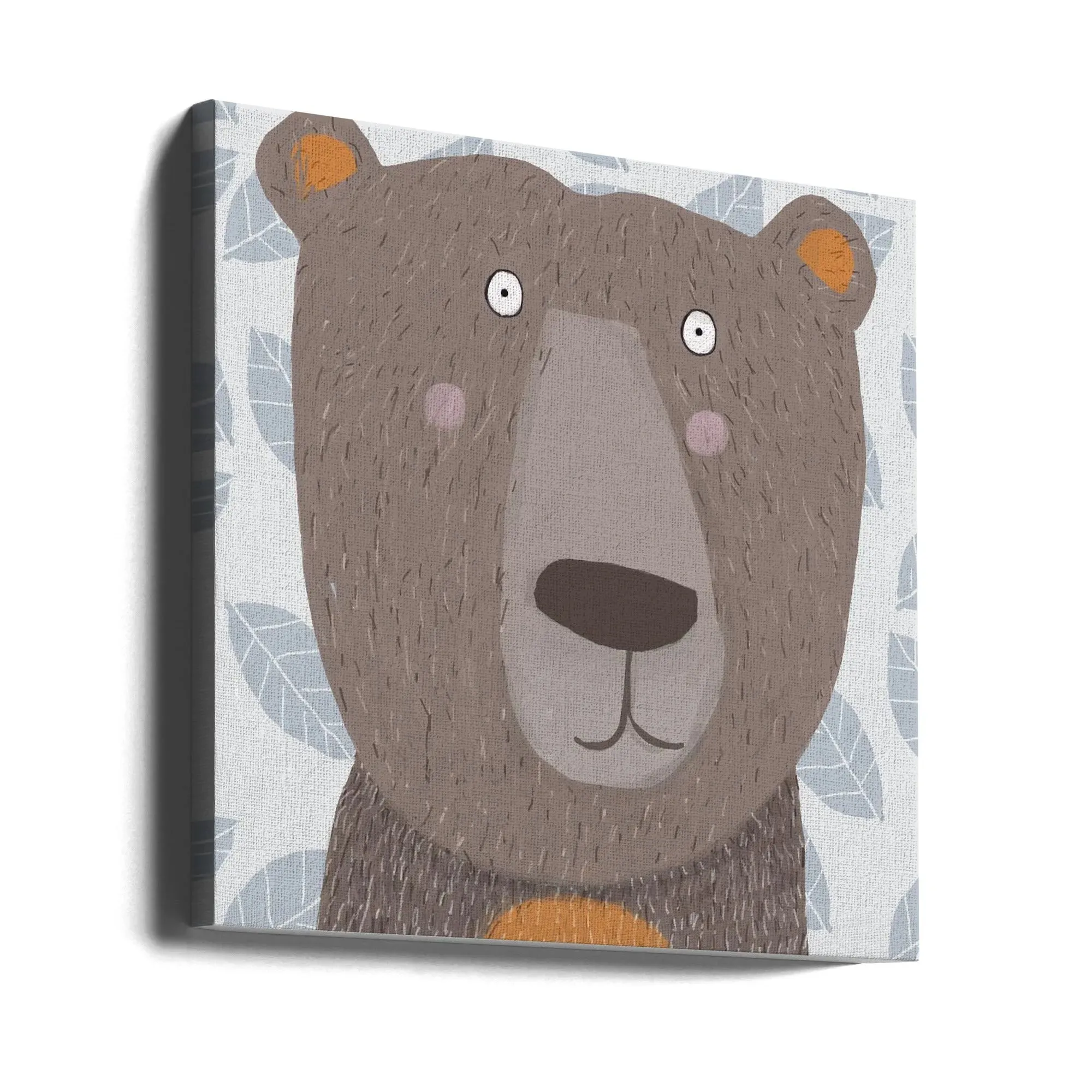 Cartoon Bear Drawing
