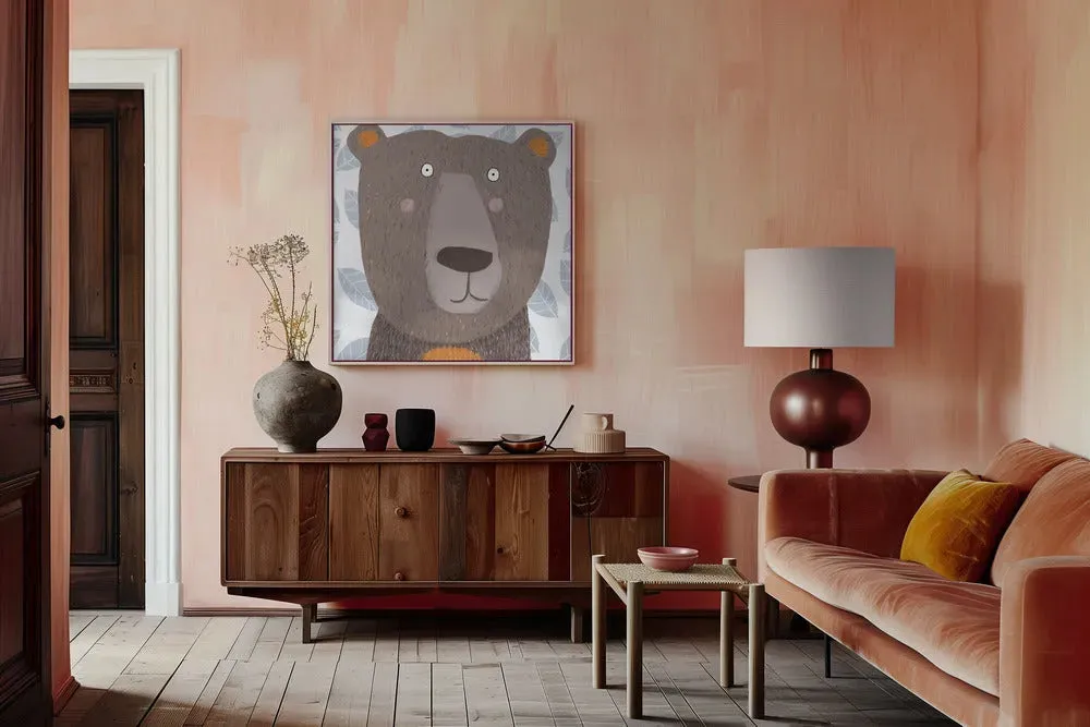 Cartoon Bear Drawing