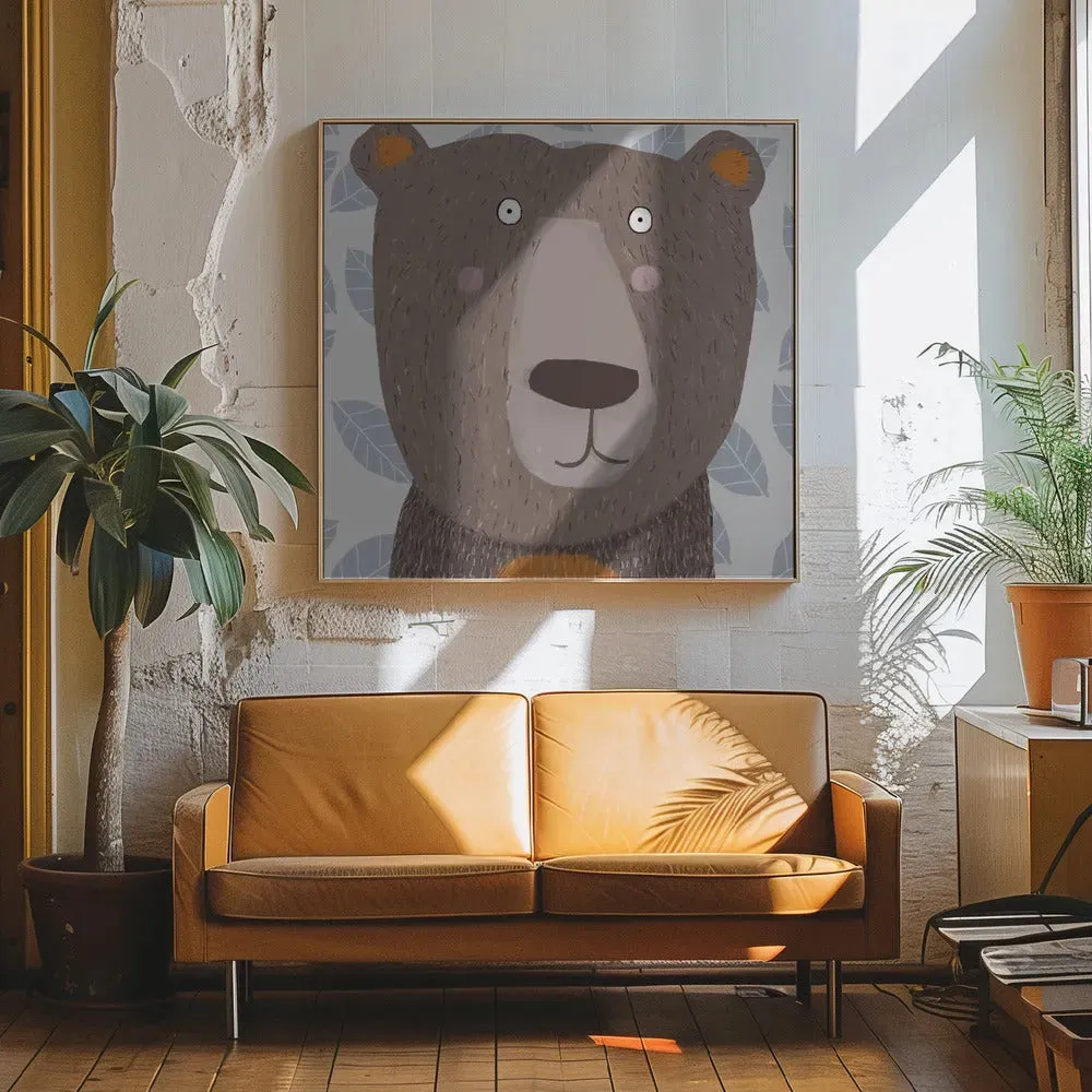 Cartoon Bear Drawing
