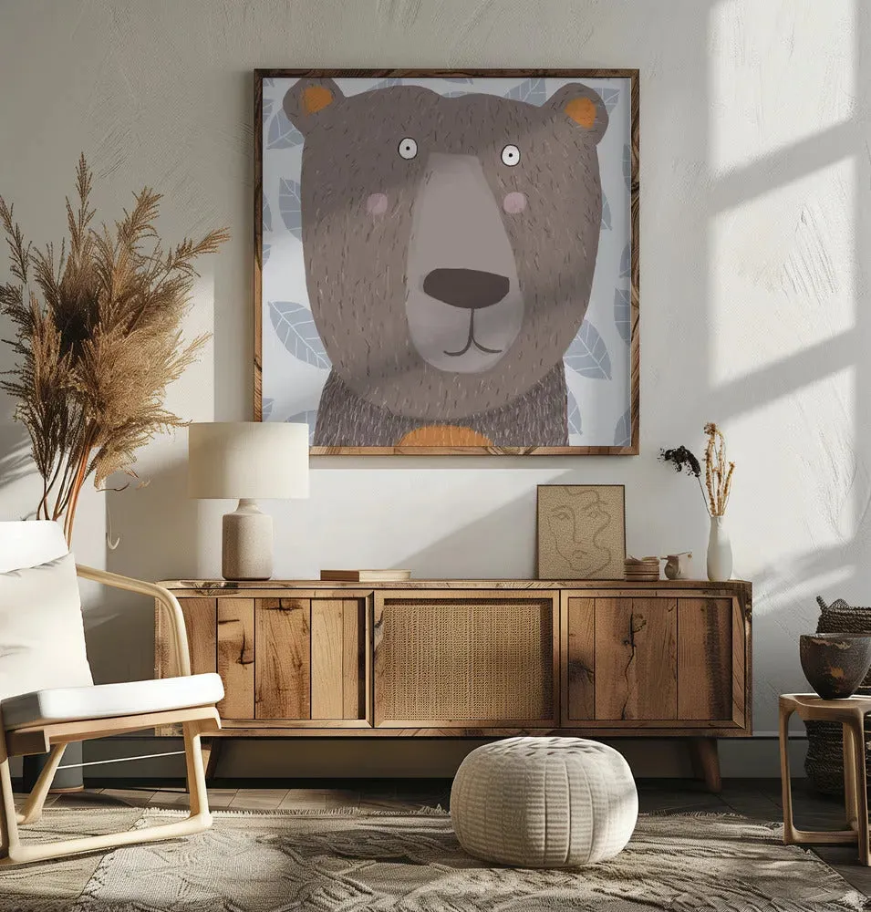 Cartoon Bear Drawing