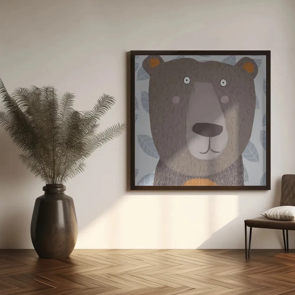 Cartoon Bear Drawing