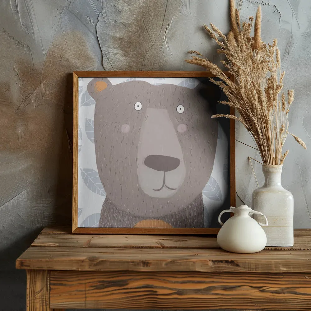 Cartoon Bear Drawing