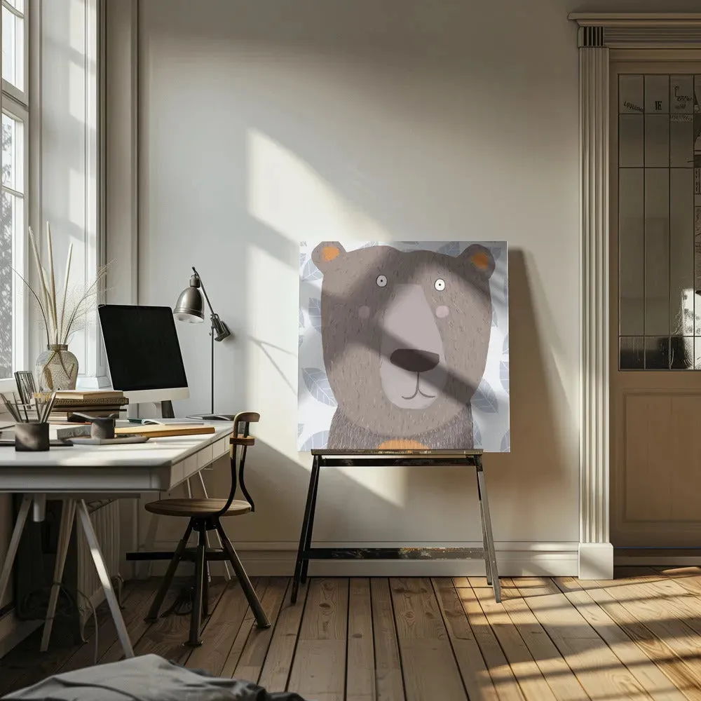 Cartoon Bear Drawing