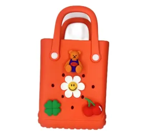 Cartoon DIY Jelly Bag Children's Hollow Bag(17055)