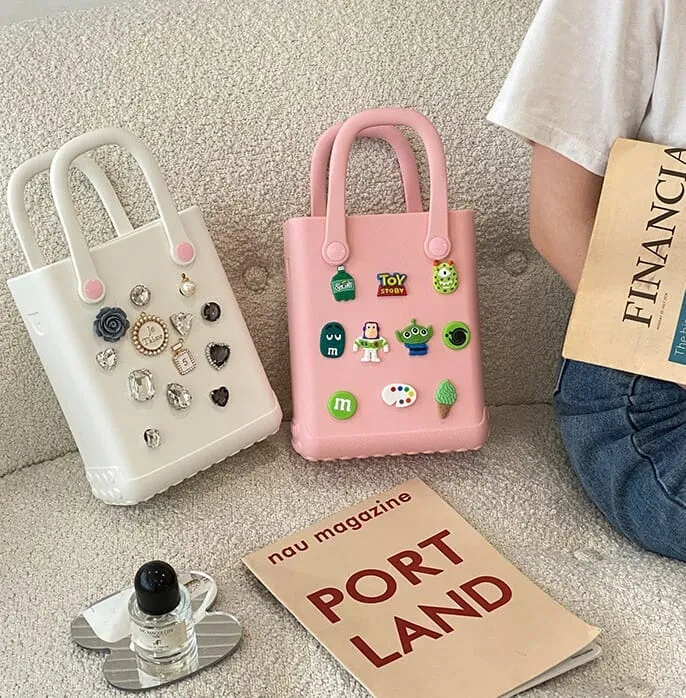 Cartoon DIY Jelly Bag Children's Hollow Bag(17055)