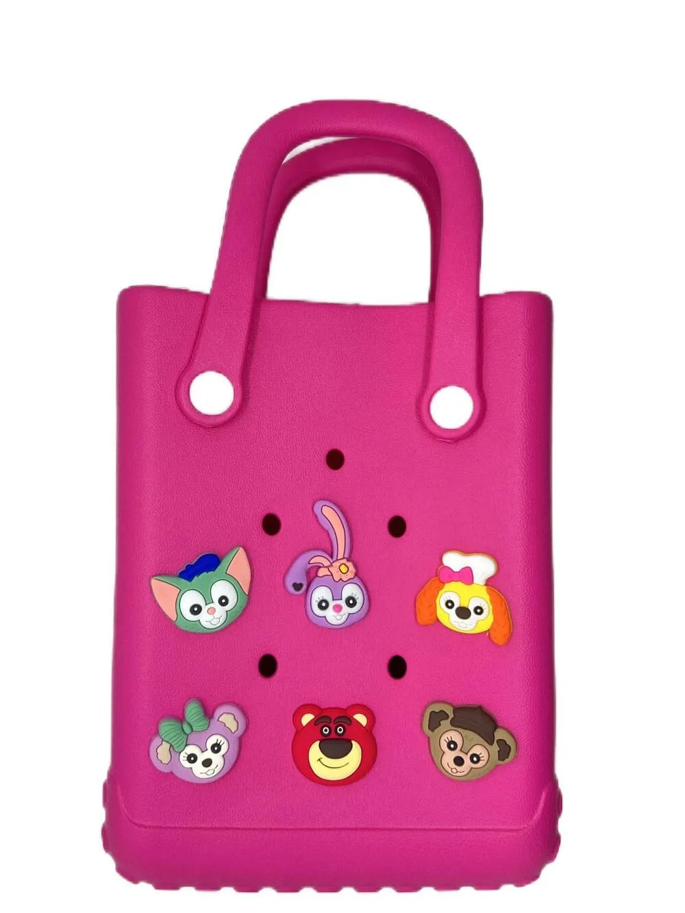 Cartoon DIY Jelly Bag Children's Hollow Bag(17055)