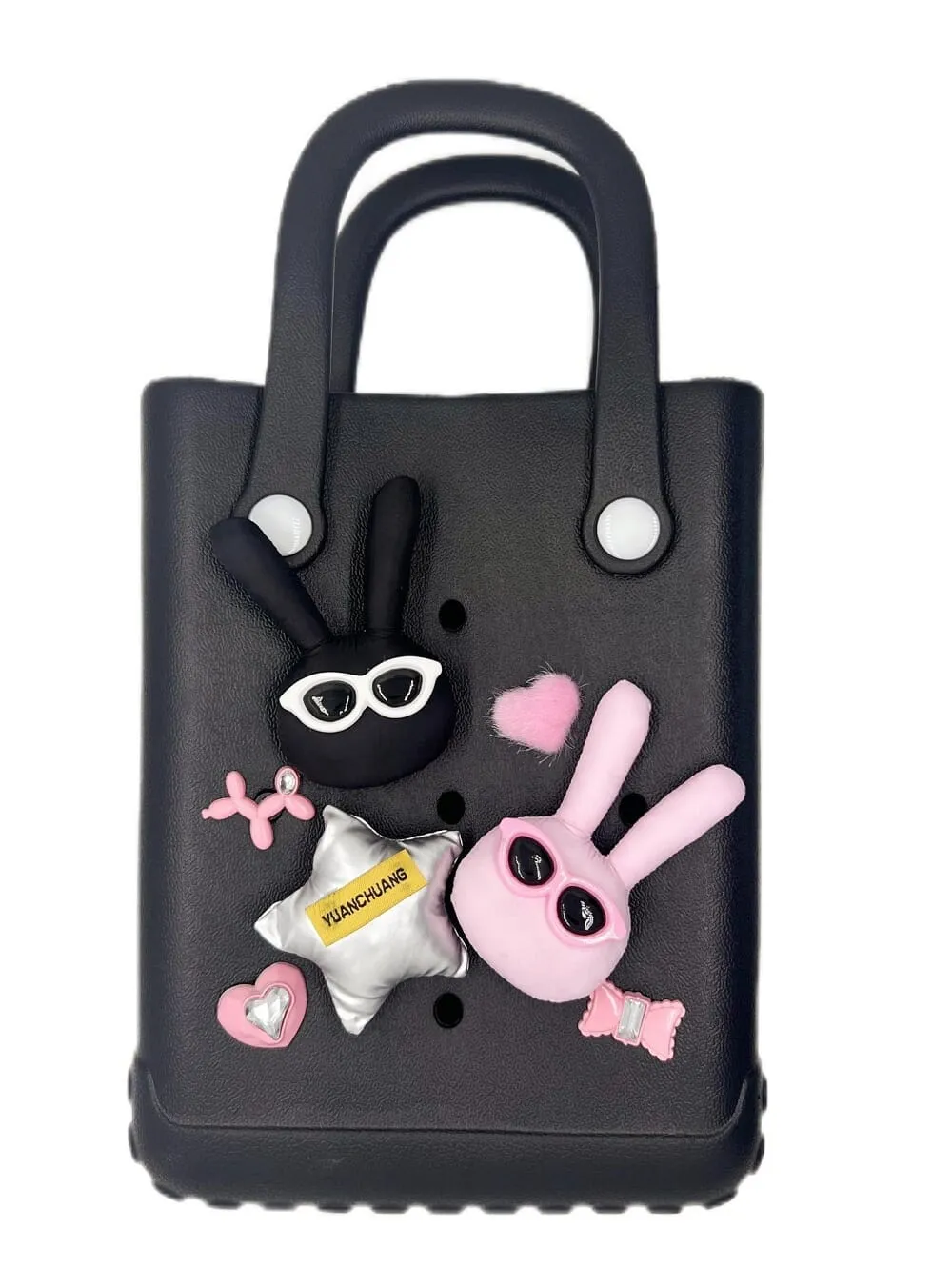 Cartoon DIY Jelly Bag Children's Hollow Bag(17055)