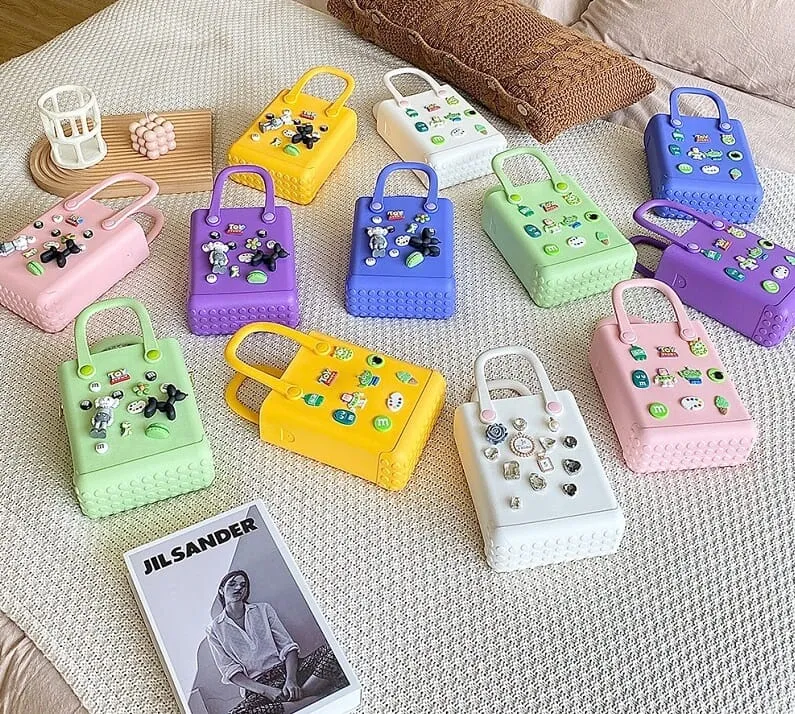 Cartoon DIY Jelly Bag Children's Hollow Bag(17055)