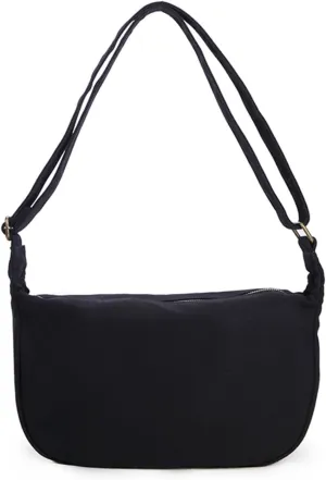 Casual Crossbody Purse,Ladies Fashion Crossbody Satchel Canvas Purse for Women