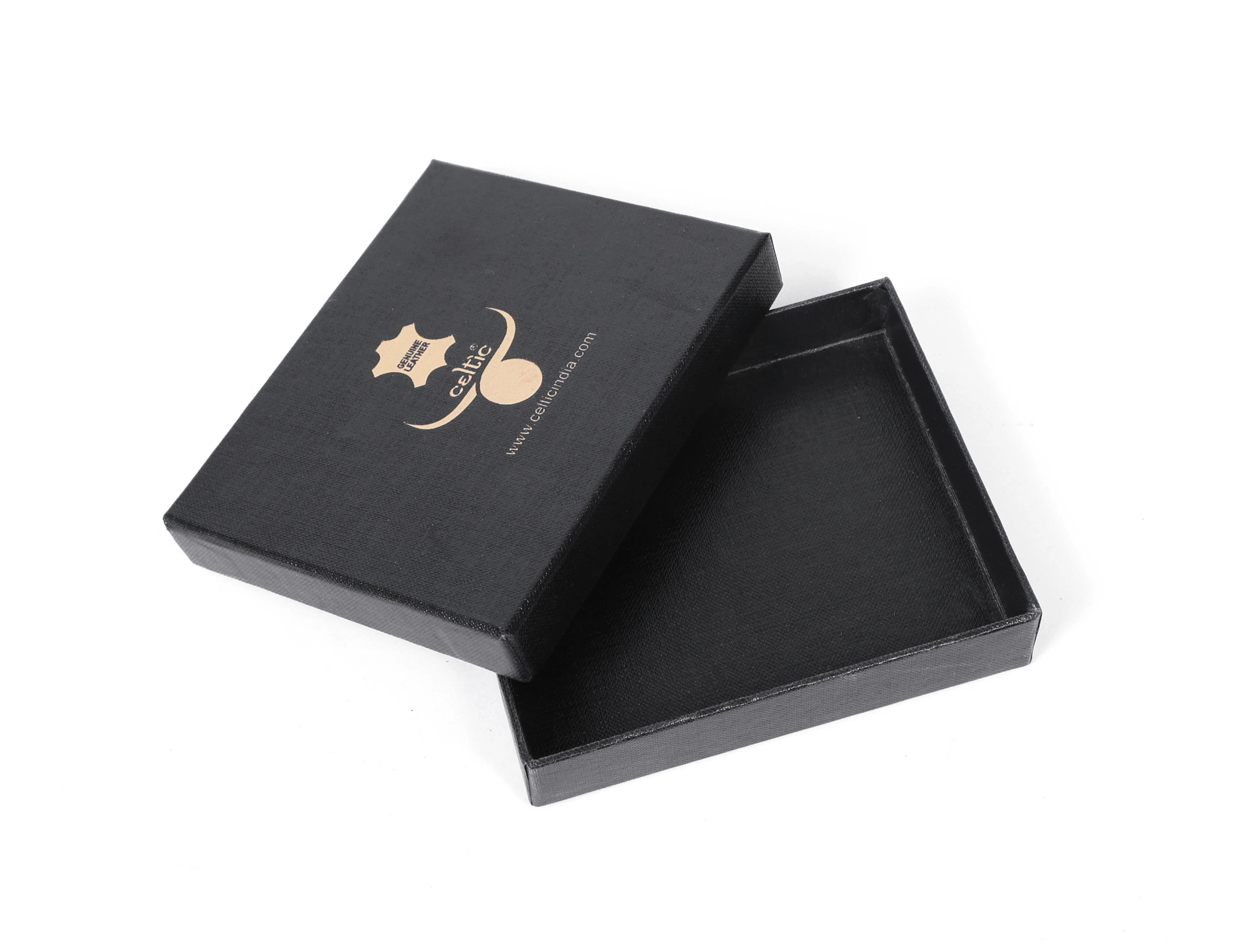 Celtic Brown Color Pure Leather Wallet For Men,  Art:- LA-1386