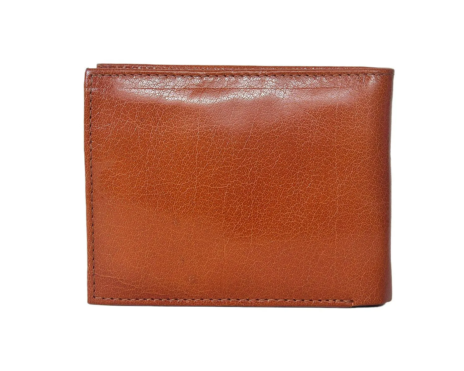 Celtic Brown Color Pure Leather Wallet For Men,  Art:- LA-1386