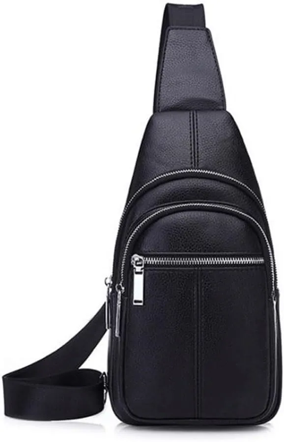 Chest Bag Single Shoulder Crossbody Sports Bag Large Capacity Crossbody Back