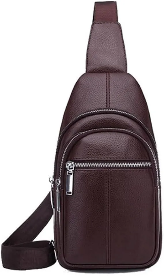 Chest Bag Single Shoulder Crossbody Sports Bag Large Capacity Crossbody Back