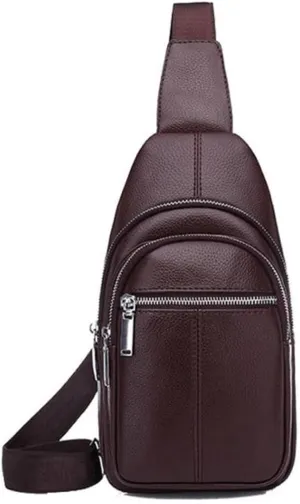 Chest Bag Single Shoulder Crossbody Sports Bag Large Capacity Crossbody Back