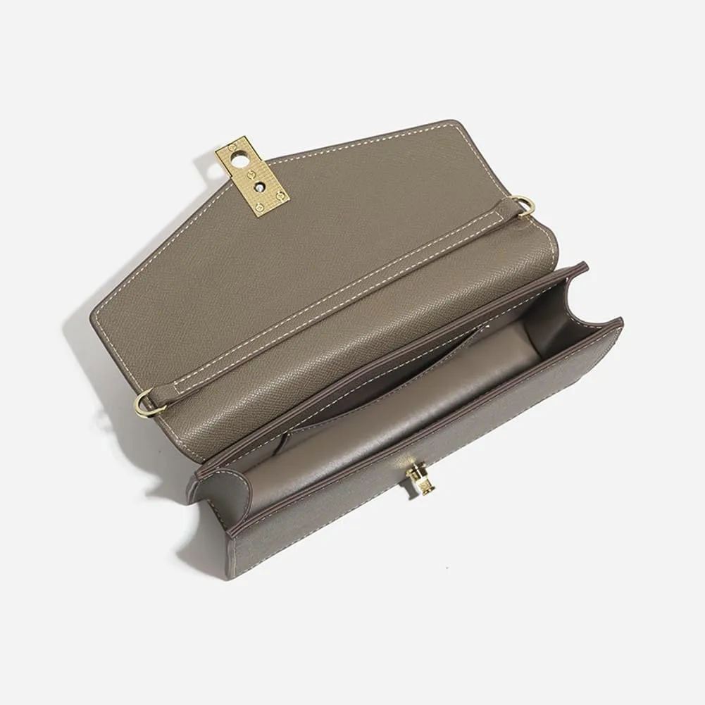 Chic Bag for Women - Versatile Chain Strap Underarm, Single-Shoulder & Crossbody Purse Envelope Bag