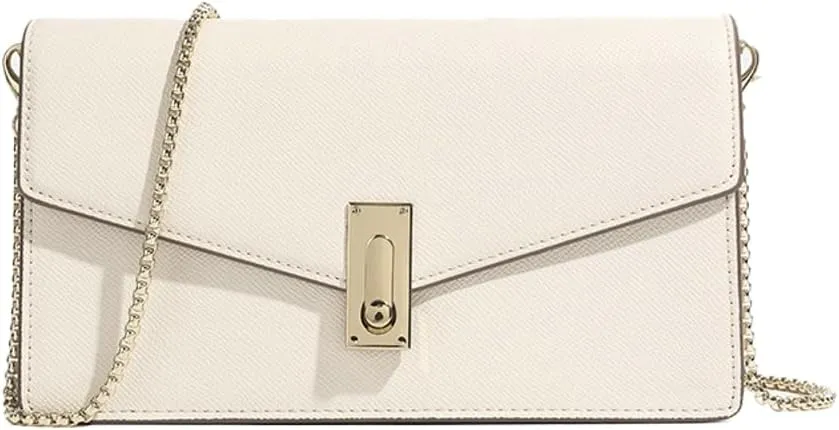 Chic Bag for Women - Versatile Chain Strap Underarm, Single-Shoulder & Crossbody Purse Envelope Bag