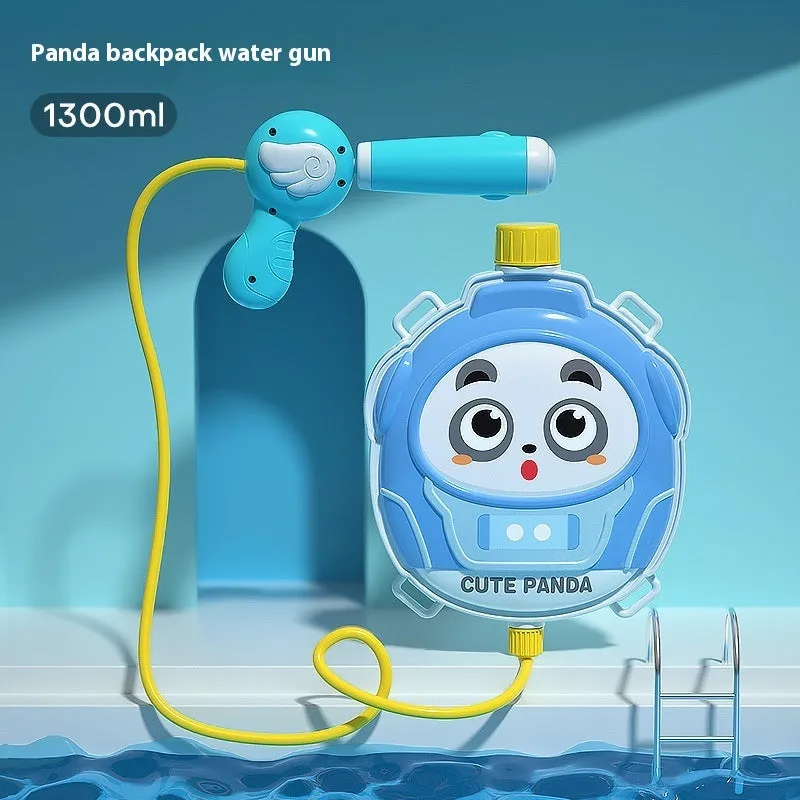 Children's Cartoon Backpack Water Gun Water Beach Toys