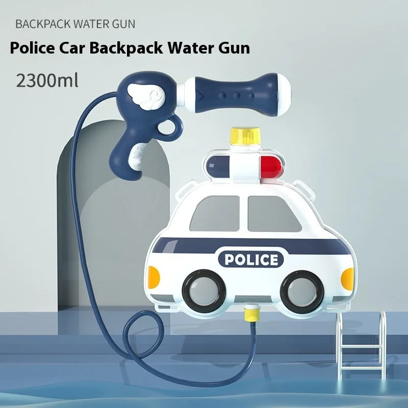Children's Cartoon Backpack Water Gun Water Beach Toys