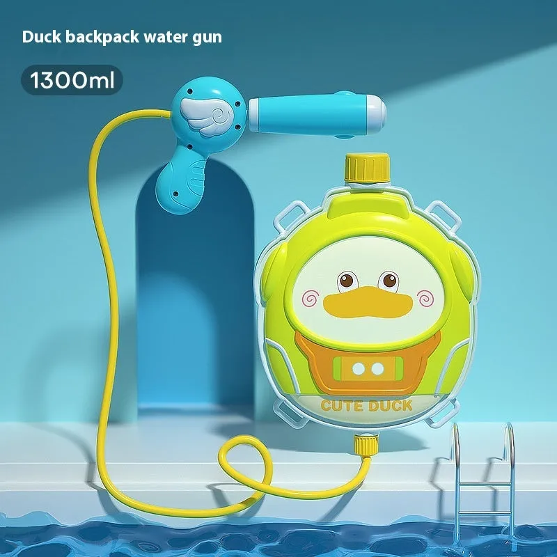 Children's Cartoon Backpack Water Gun Water Beach Toys