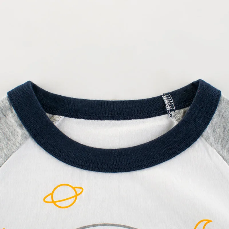 Children's cartoon T-shirt