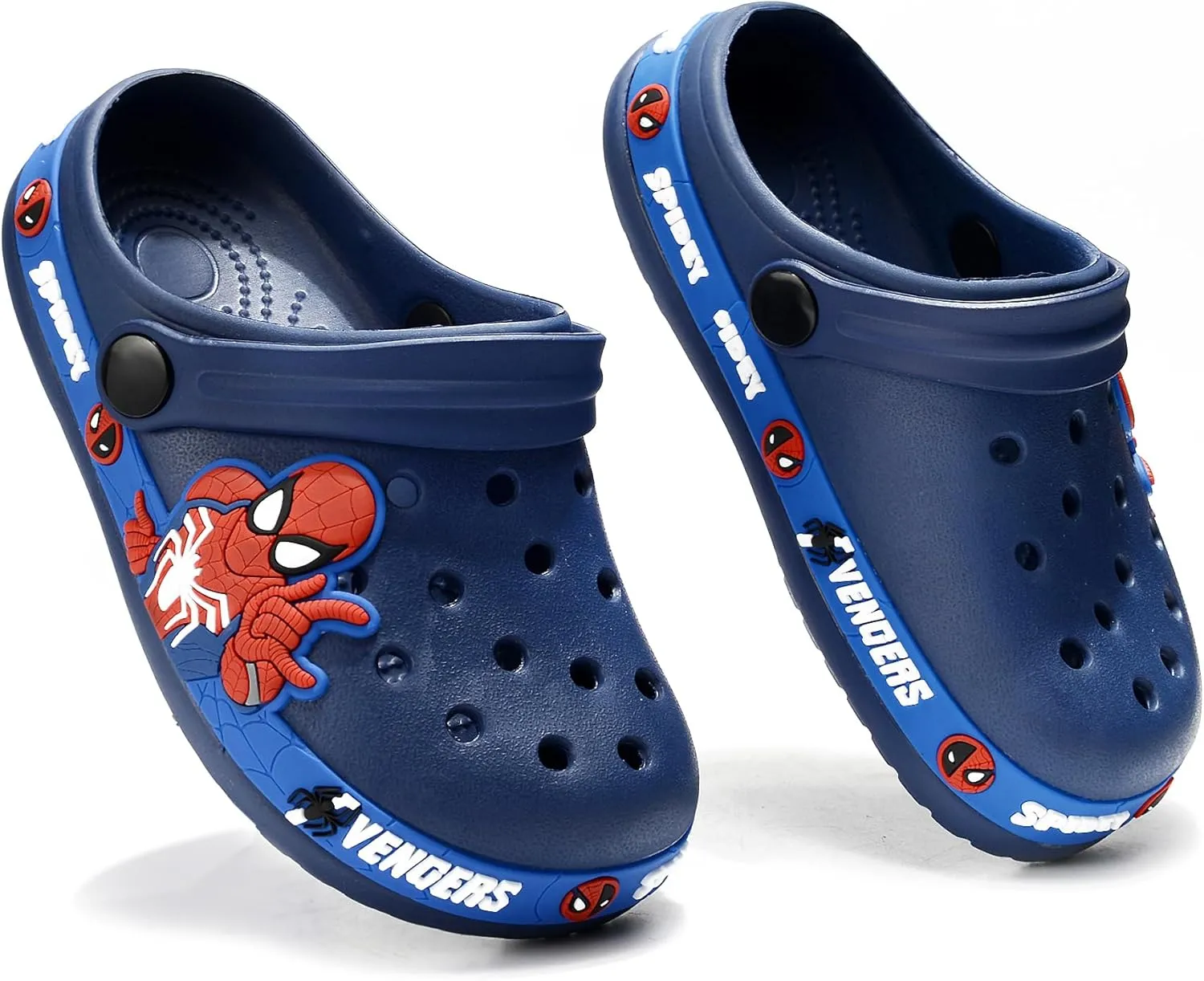 Children's Clogs Cartoon Garden Clog Shoes Cute Boys Girls Slip-on Beach Slippers Toddler Slides Sandals