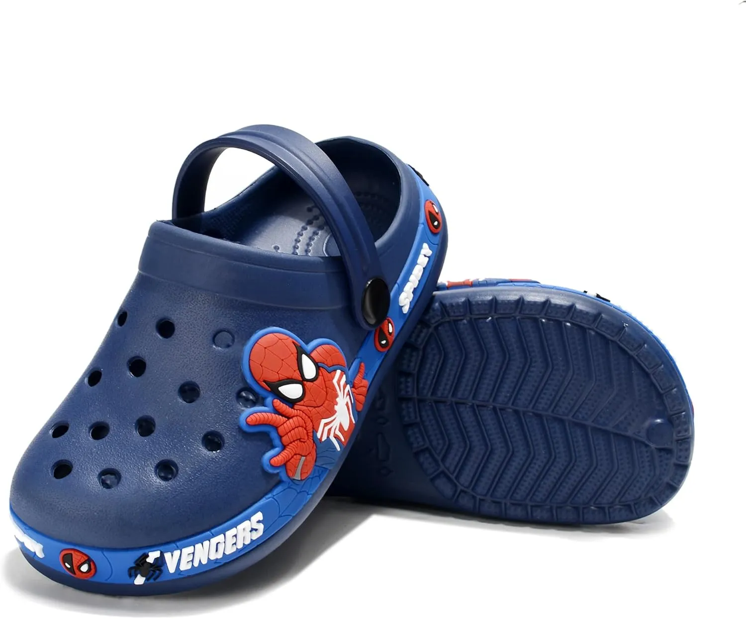Children's Clogs Cartoon Garden Clog Shoes Cute Boys Girls Slip-on Beach Slippers Toddler Slides Sandals
