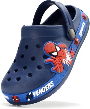 Children's Clogs Cartoon Garden Clog Shoes Cute Boys Girls Slip-on Beach Slippers Toddler Slides Sandals