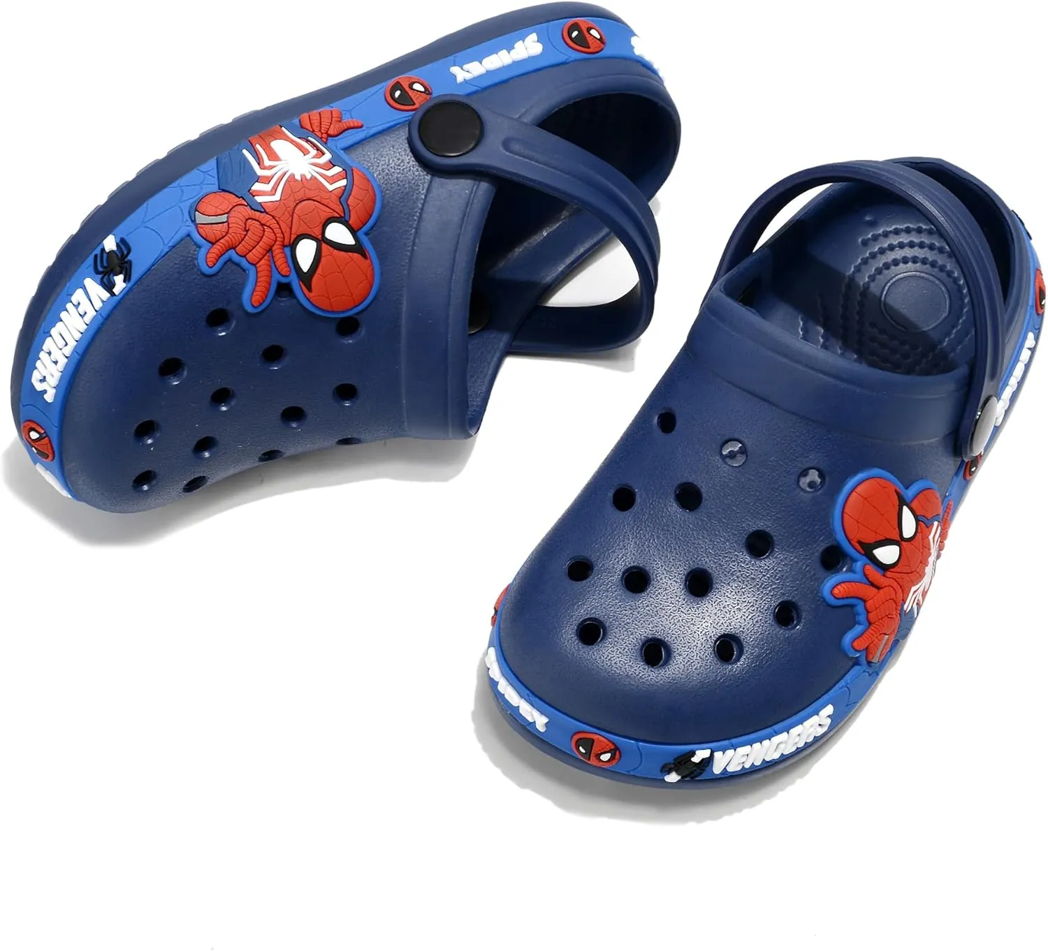 Children's Clogs Cartoon Garden Clog Shoes Cute Boys Girls Slip-on Beach Slippers Toddler Slides Sandals