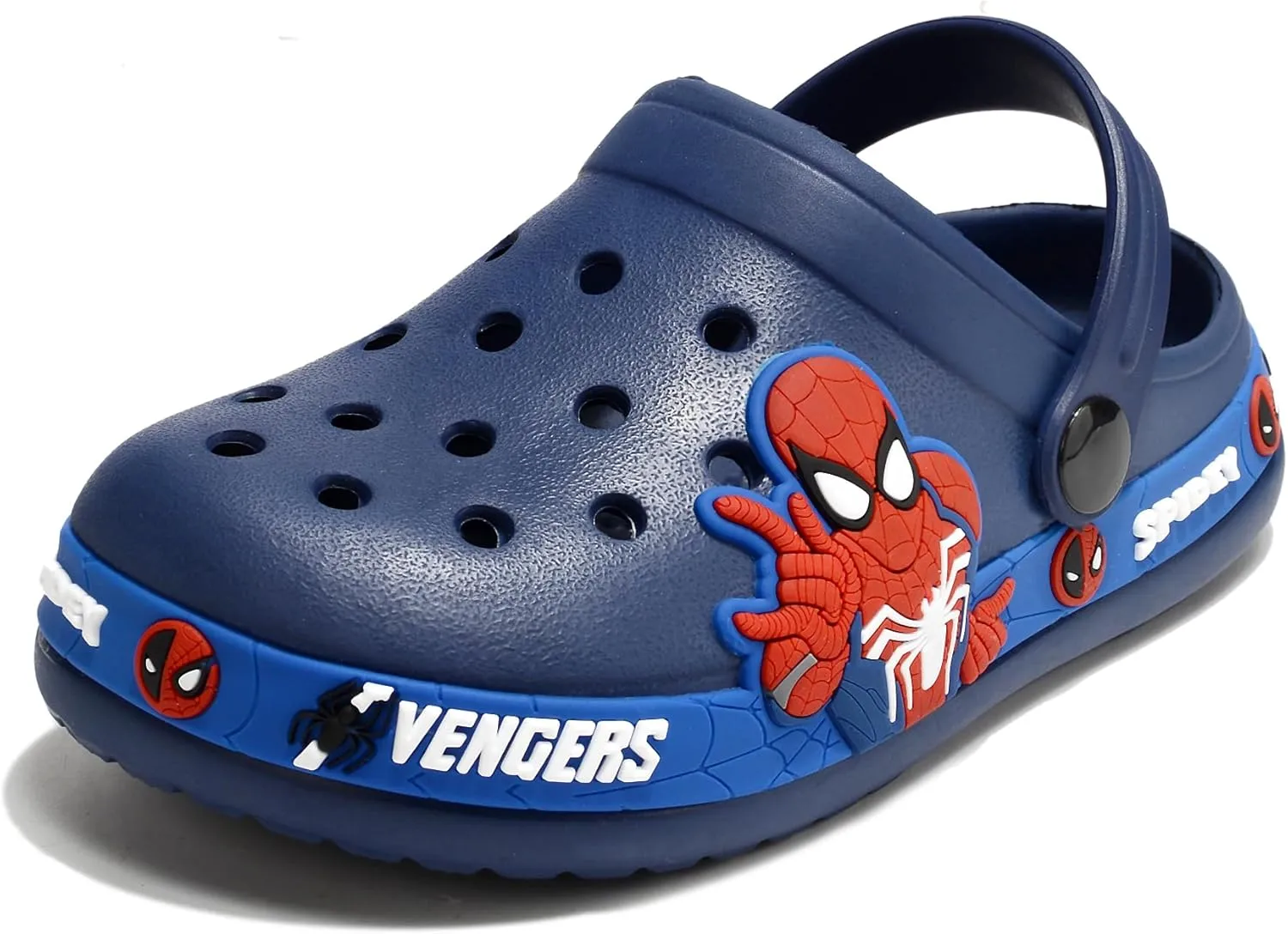 Children's Clogs Cartoon Garden Clog Shoes Cute Boys Girls Slip-on Beach Slippers Toddler Slides Sandals
