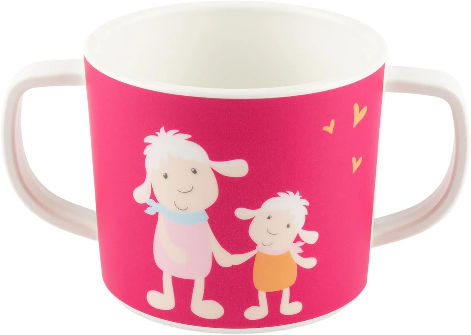 Children's Cup Sheep Schnuggi r PET Children's Tableware