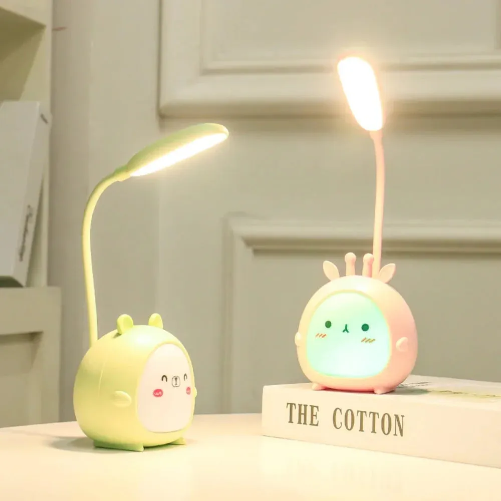Children's Reading Lamp with Eye Protection and USB Night Light - BrightBuddy