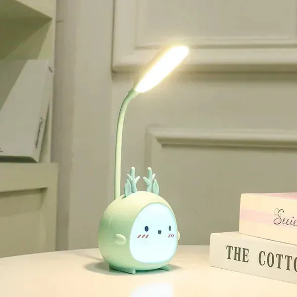 Children's Reading Lamp with Eye Protection and USB Night Light - BrightBuddy