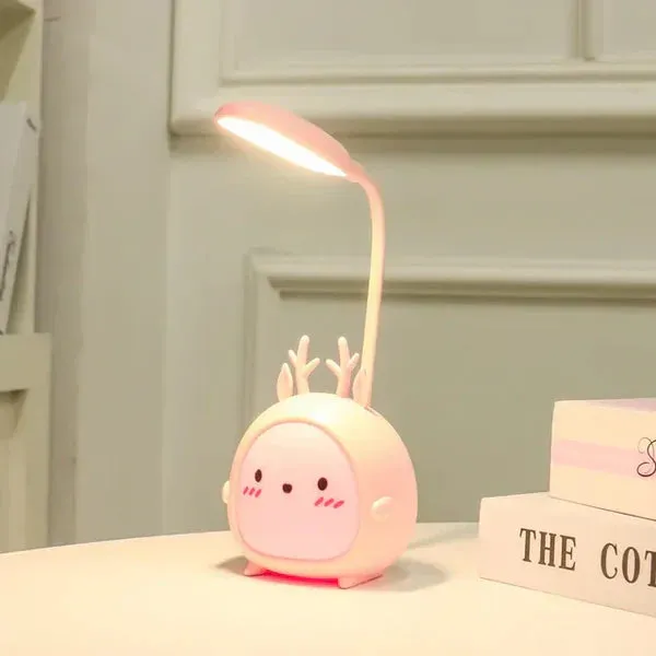 Children's Reading Lamp with Eye Protection and USB Night Light - BrightBuddy