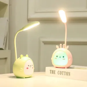 Children's Reading Lamp with Eye Protection and USB Night Light - BrightBuddy