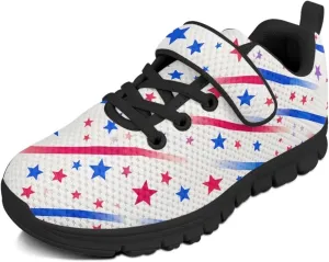 Children's Spring Casual Sneakers,Lightweight School Single Buckle Sports Shoes Girls Uniform-Dress Shoes