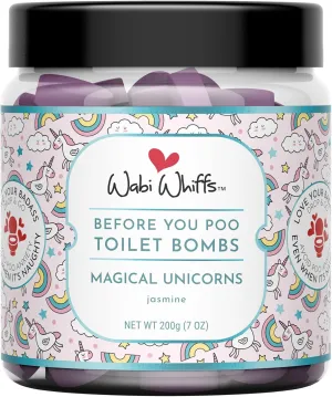 Children's Toilet Bombs (Magical Unicorns)