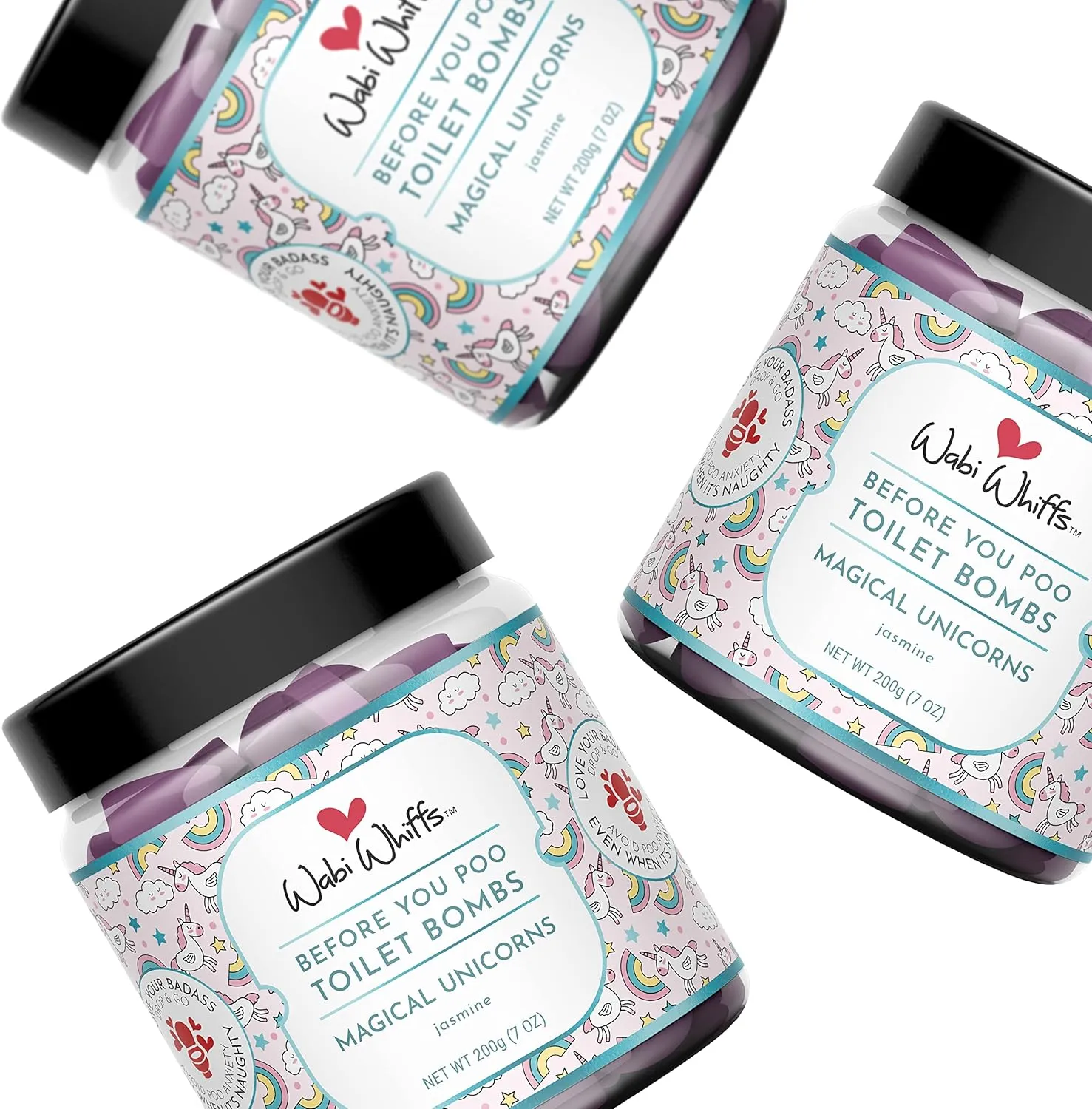 Children's Toilet Bombs (Magical Unicorns)
