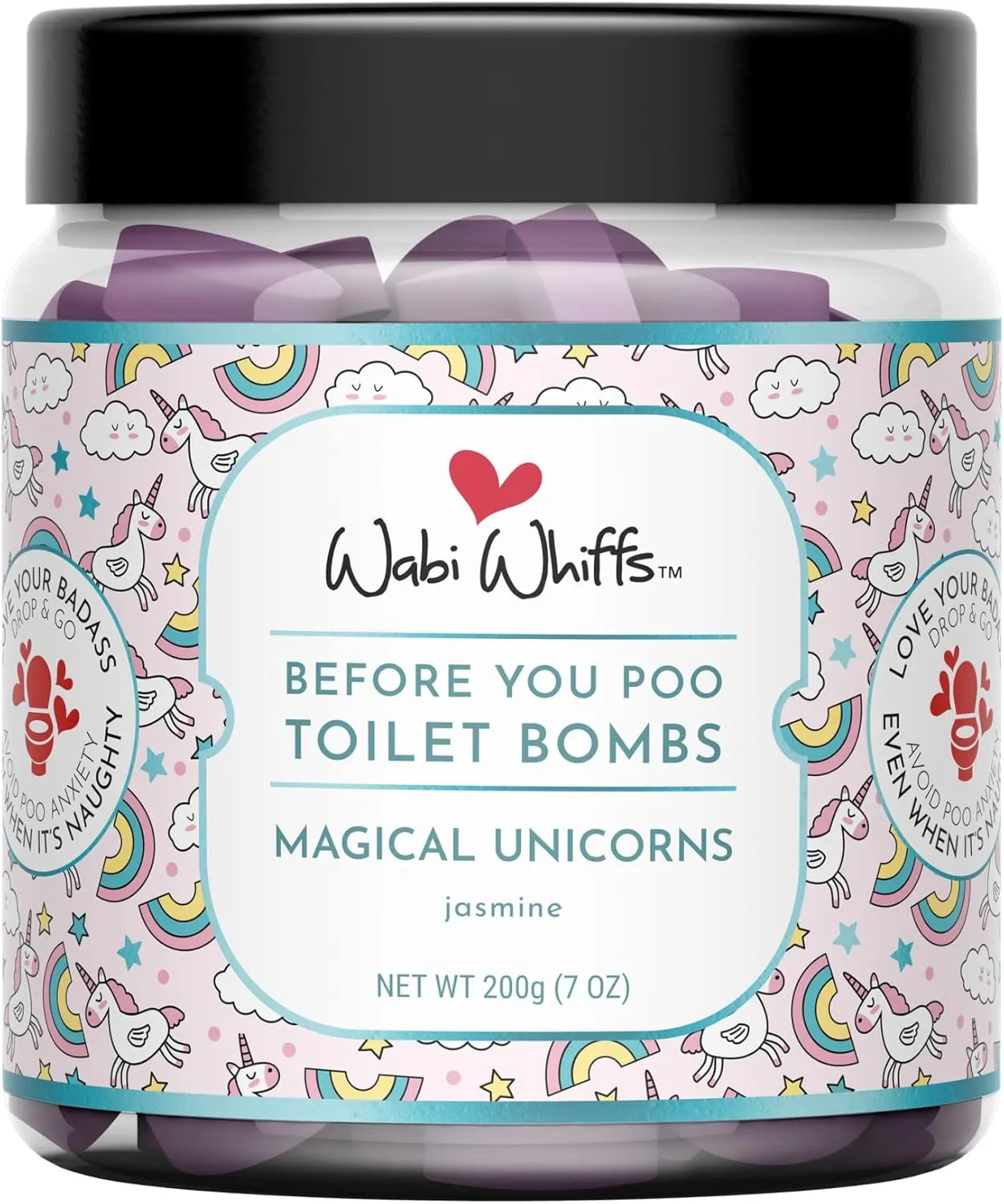 Children's Toilet Bombs (Magical Unicorns)