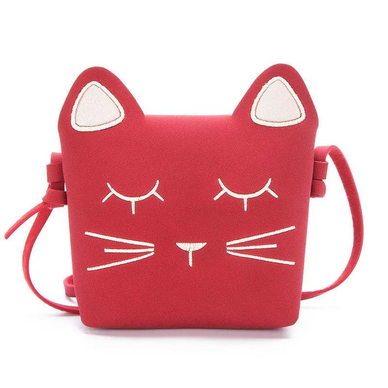 Children's Trendy Cute Princess Mini Cat Backpacks