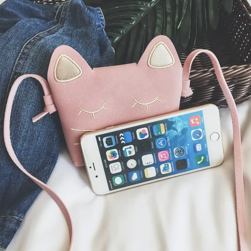 Children's Trendy Cute Princess Mini Cat Backpacks
