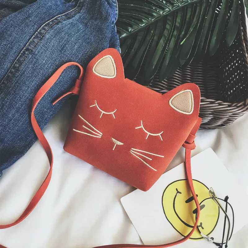 Children's Trendy Cute Princess Mini Cat Backpacks