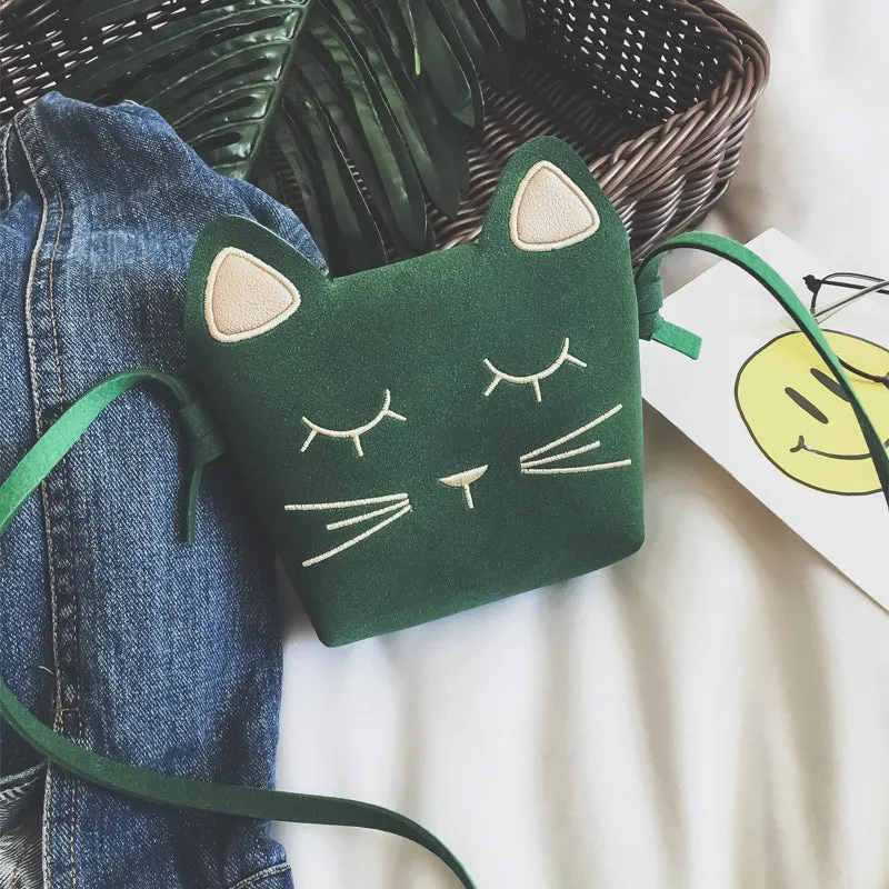 Children's Trendy Cute Princess Mini Cat Backpacks