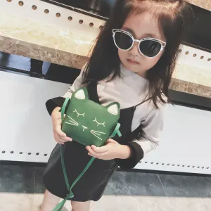 Children's Trendy Cute Princess Mini Cat Backpacks