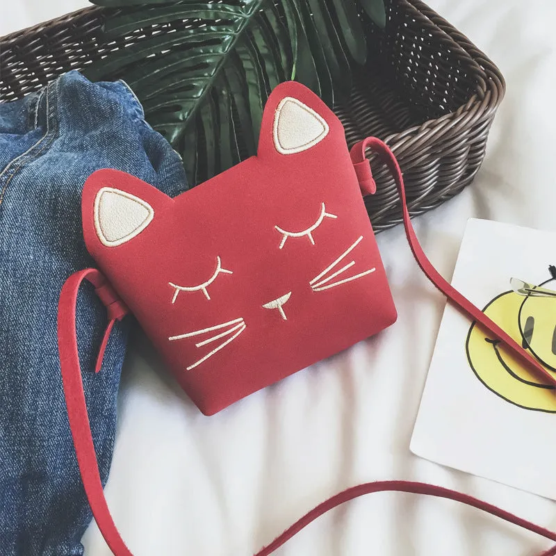 Children's Trendy Cute Princess Mini Cat Backpacks