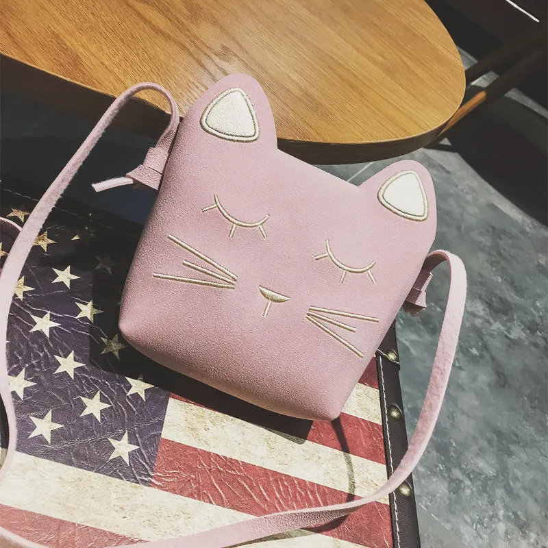 Children's Trendy Cute Princess Mini Cat Backpacks