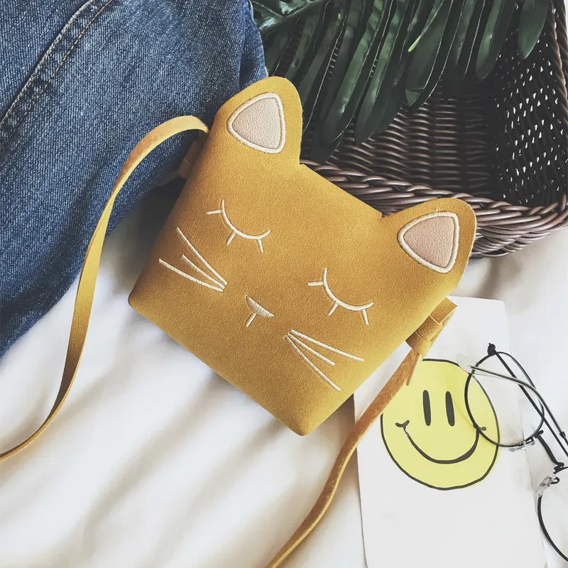 Children's Trendy Cute Princess Mini Cat Backpacks