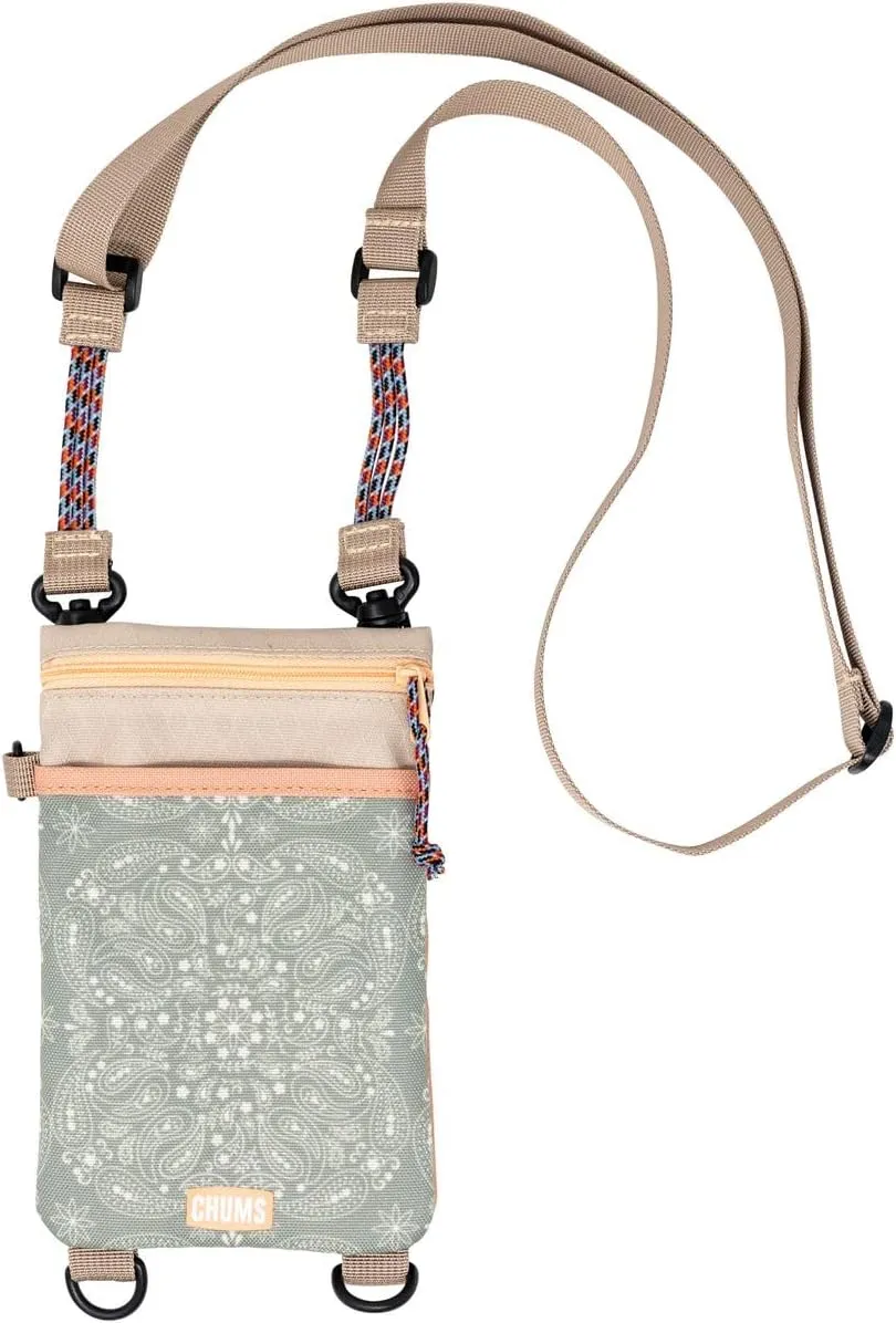 Chums Rover Phone Tote - Small Crossbody Bag with Adjustable Strap - Tactical Sling Bag for Women & Men w/Multiple Pockets
