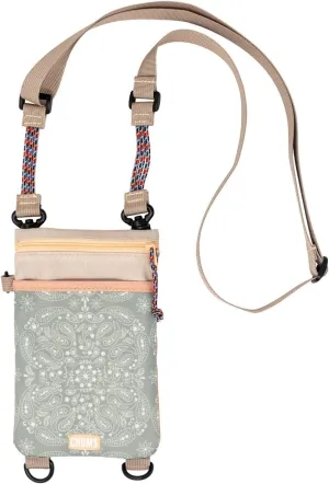 Chums Rover Phone Tote - Small Crossbody Bag with Adjustable Strap - Tactical Sling Bag for Women & Men w/Multiple Pockets