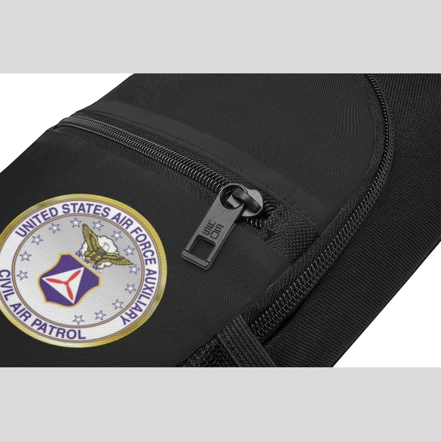 Civil Air Patrol Logo Unisex Chest Bag Lightweight Crossbody Shoulder Bag Travel Pocket